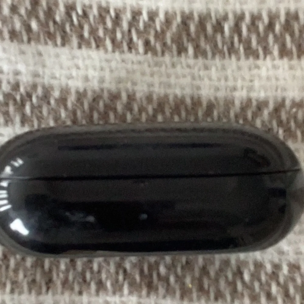 Black Wireless Earbuds Case Samsung
